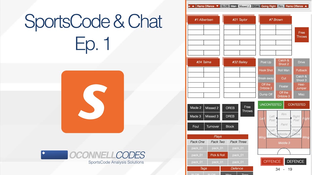 SportsCode & Chat | Coding a Game | Ep. 1