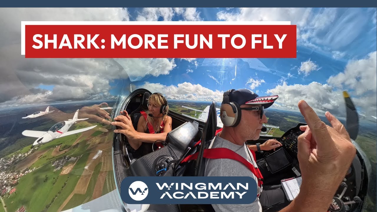 More fun to fly: Shark Formation Fun at EDSN