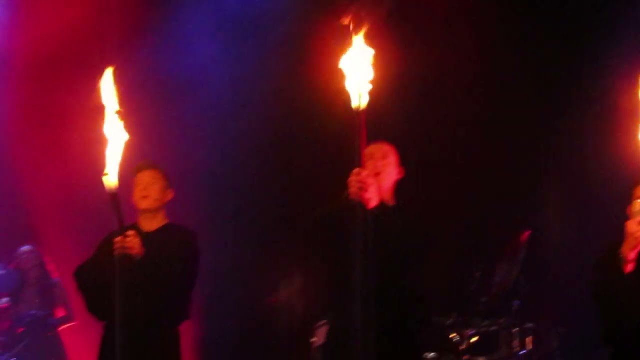 GREGORIAN - SACRIFICE LIVE IN GDYNIA 12.12.23