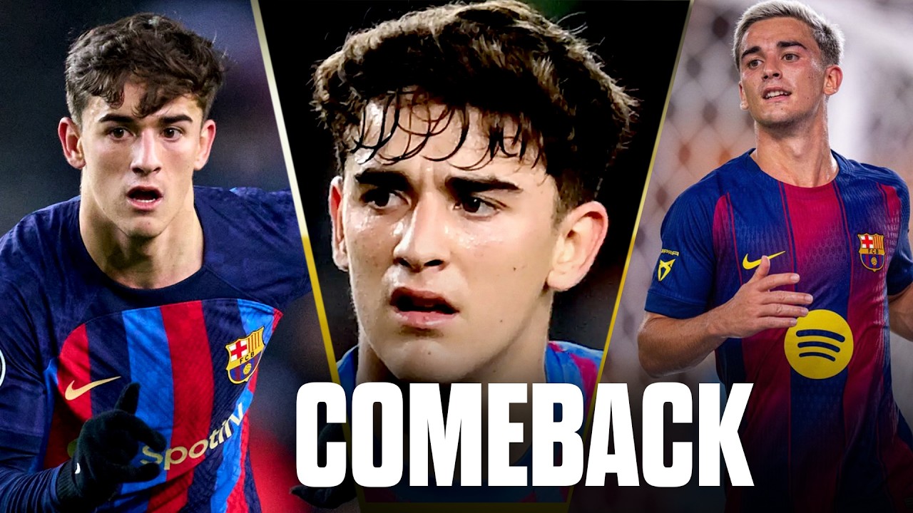 Gavi de RETOUR à l'entraînement ! Les mots émouvants de Laporta qui font vibrer le Barça 🔥 2026