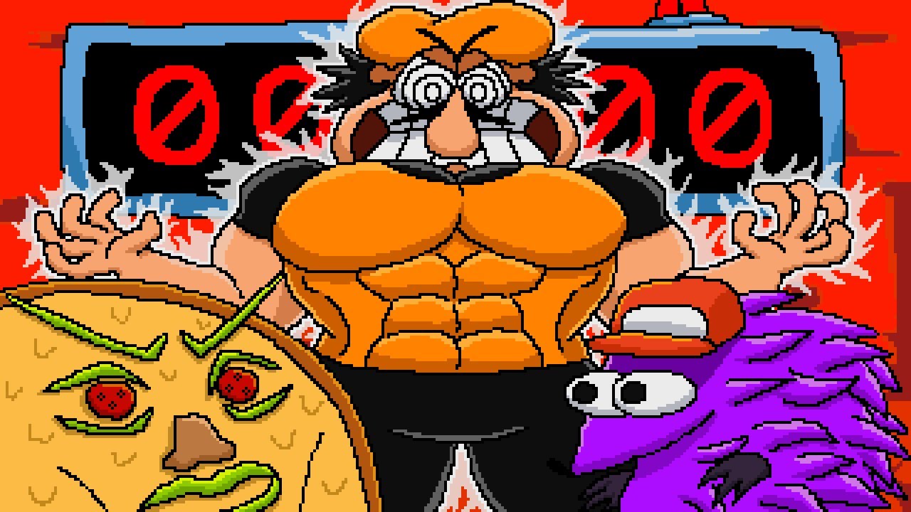 Pizza Tower Круг 4 ФИНАЛ