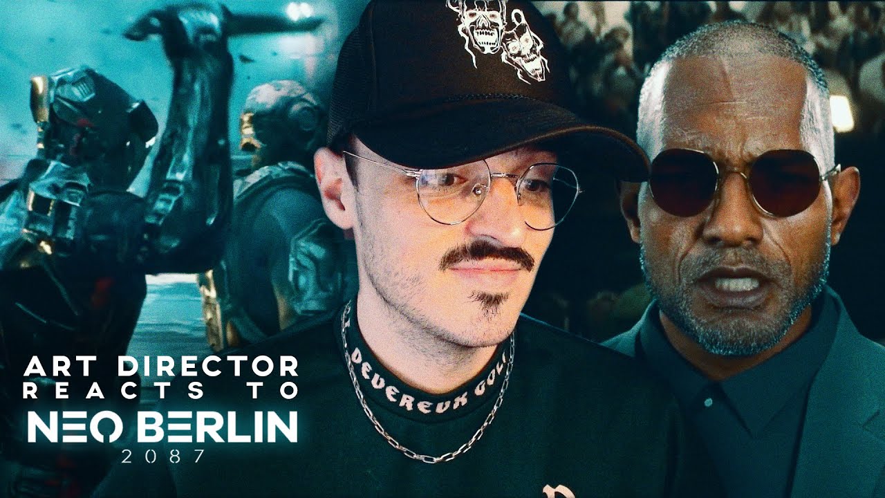 What's the Vision? | ART DIRECTOR REACTS to Neo Berlin 2087 Gameplay Trailer