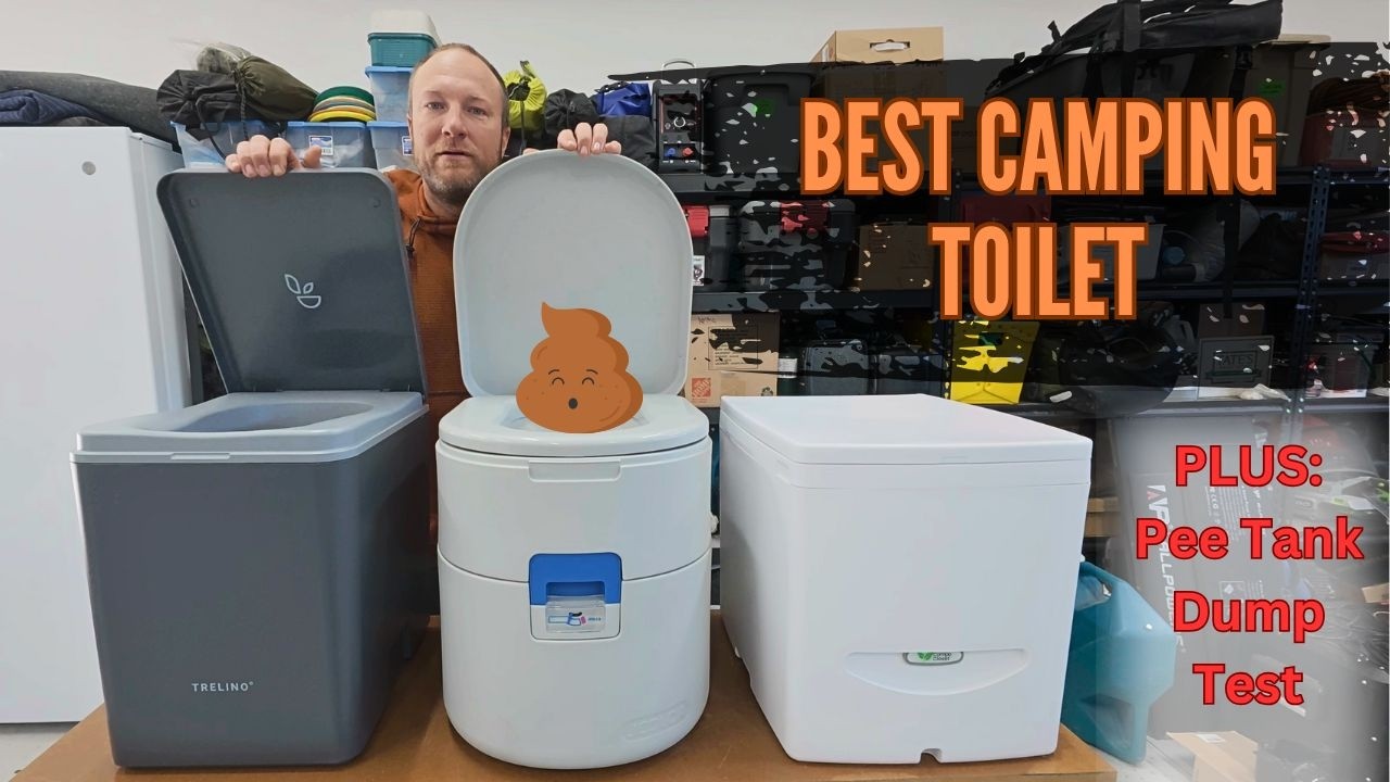 Best Camping/Overlanding Toilet Comparison: Trelino, Joolca & Compo Closet - Bag/Compost Toilets