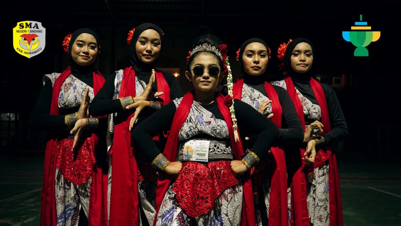 Piala Gubernur Pelajar Juara 2022 - Tari Tradisional - SMA Negeri 1 Sindang
