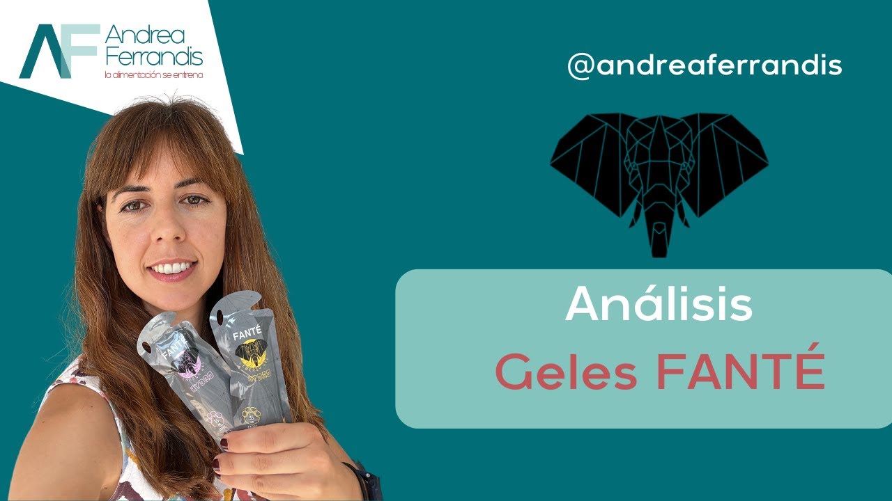 Análisis geles Fanté