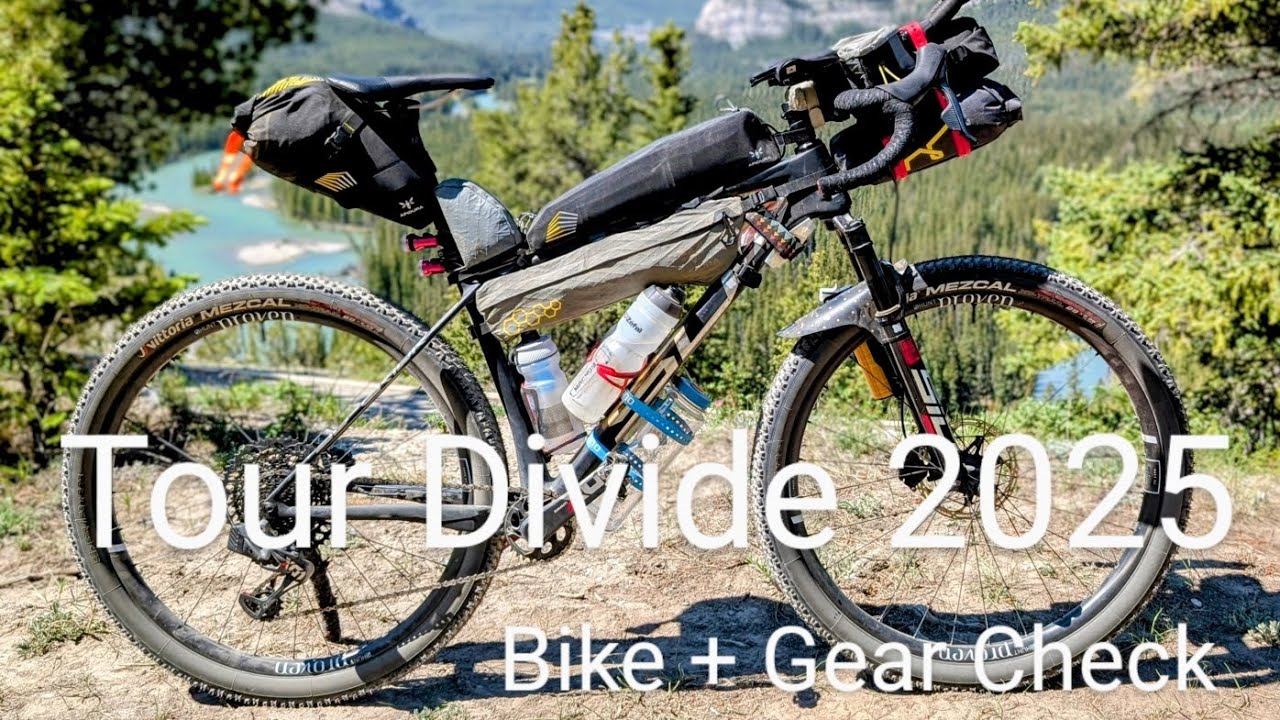 Tour Divide 2025 - Bike + Gear Check