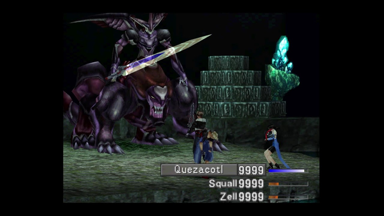 Final Fantasy VIII/8 Disc 3