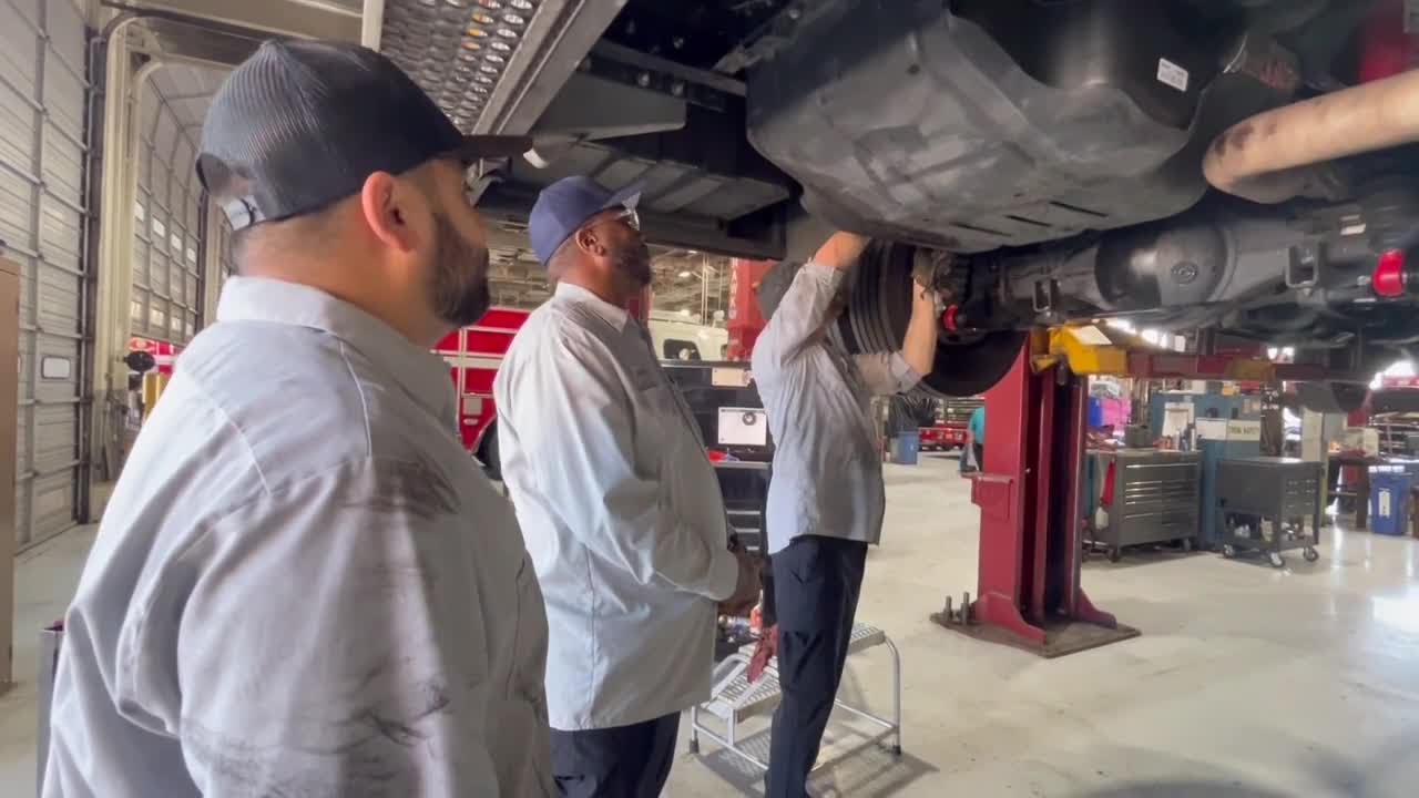 Meet the 'Unsung Heroes' keeping the Phoenix Fire Department on the road