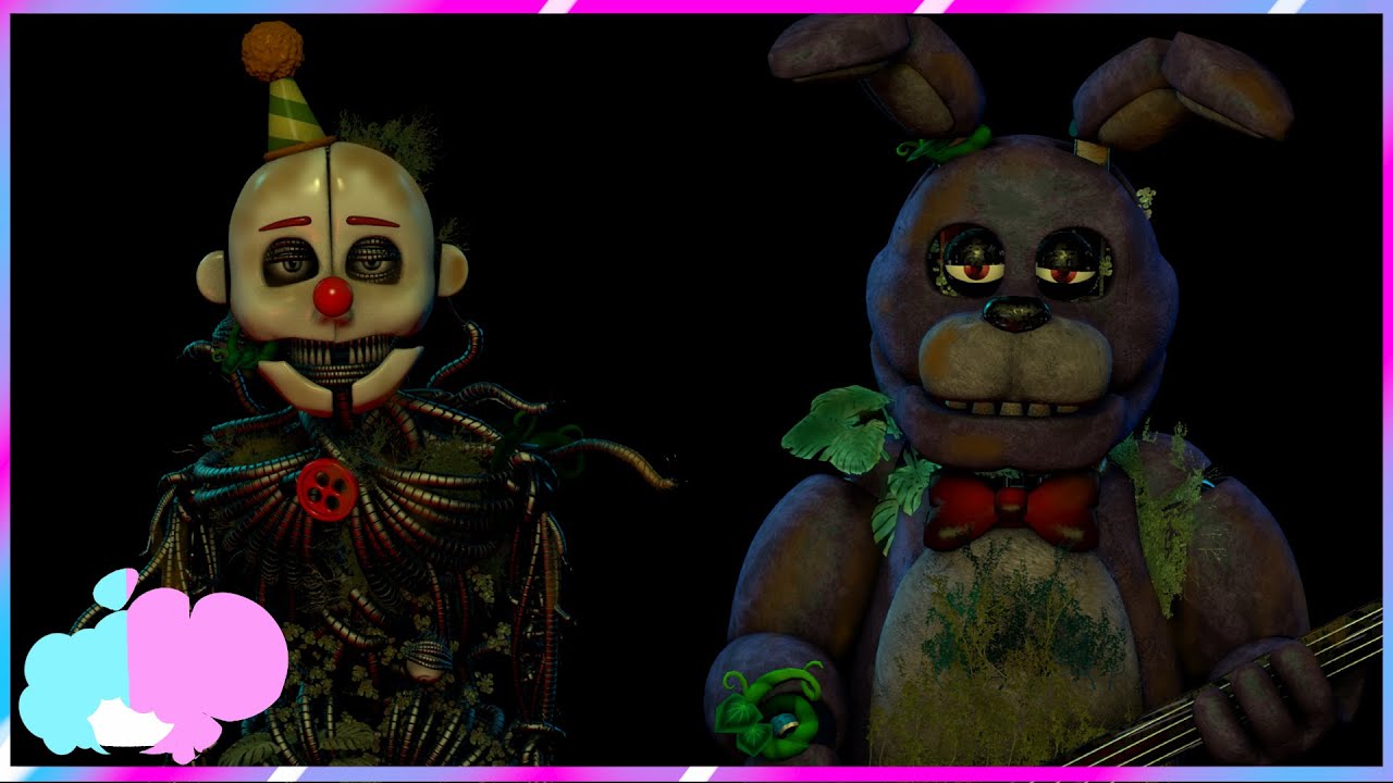 [FNAF] Where Bonnie and Ennard have been