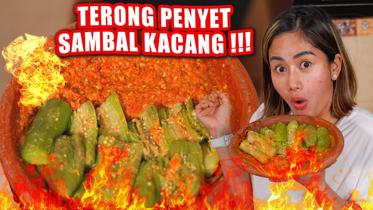 MAMPUSSS!! DI RACUNIN SAMBAL TERONG PENYET DI KAMPUNG HALAMAN!!