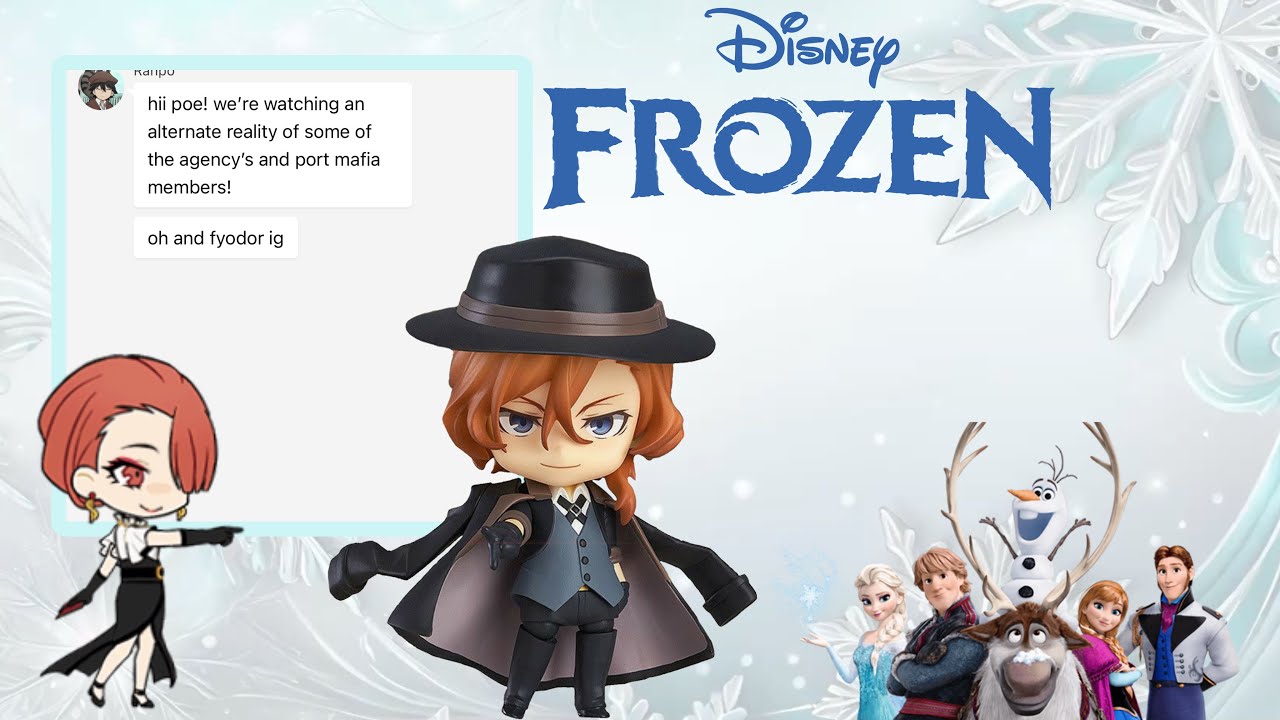 BSD X FROZEN | BSD texting skit