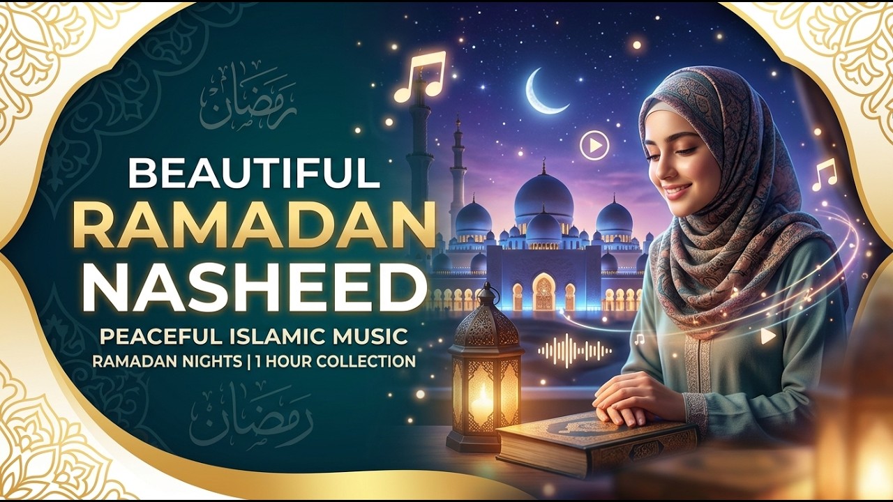 Beautiful Ramadan Night Nasheed | Relaxing Islamic Music