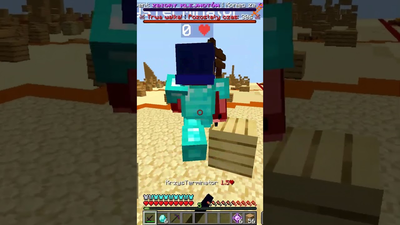 Czy da się zdominować Minestar Boxpvp Solo  