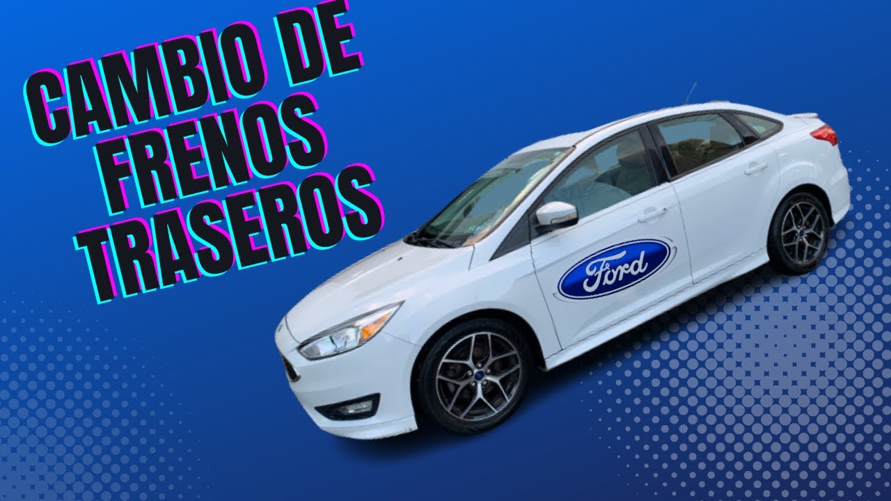 Como cambiar las pastillas de frenos a un Ford Focus 2015