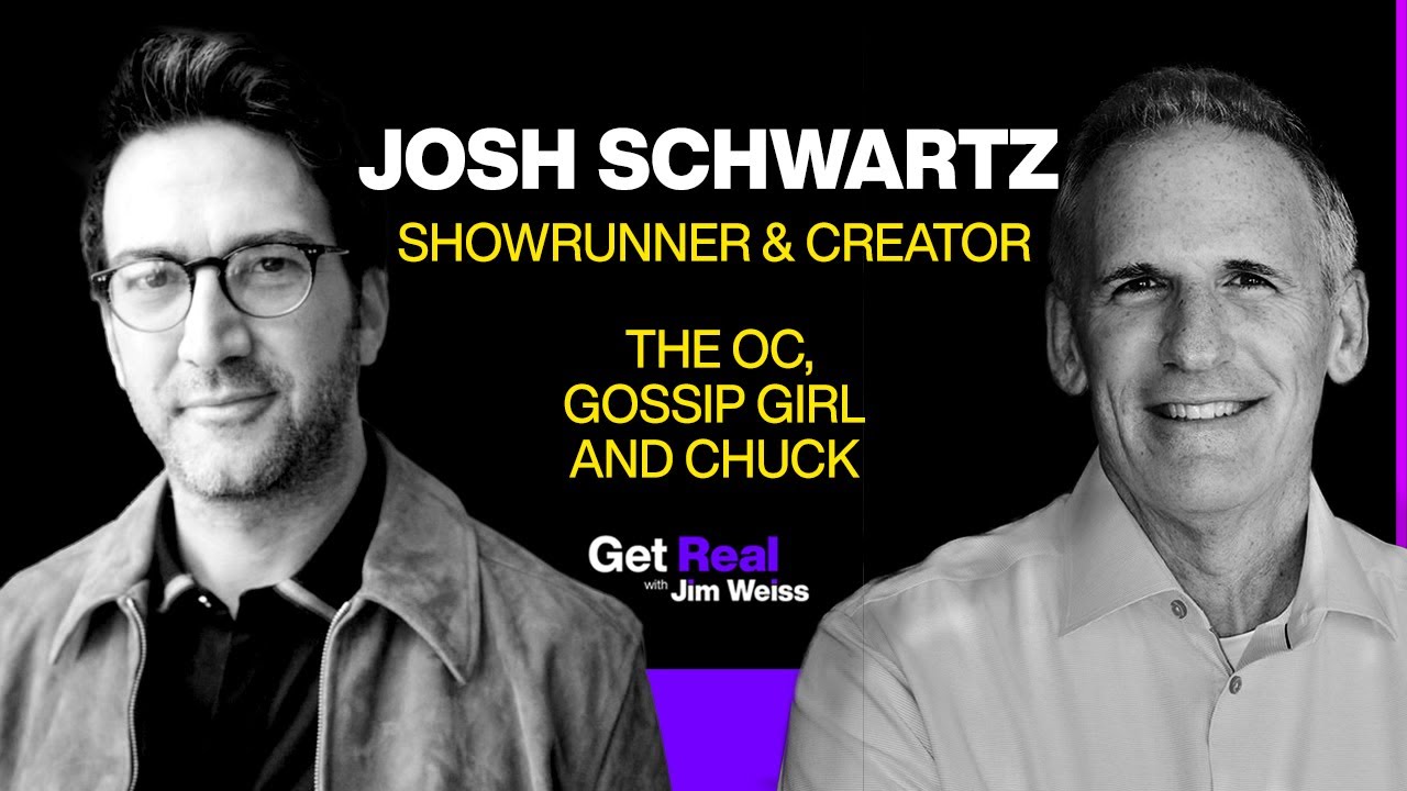 How Josh Schwartz, Showunner & Producer of The OC and Gossip Girl, Stays Creative #tvshow