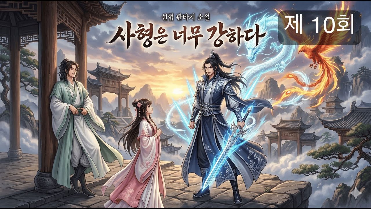 사형은 너무 강하다 - 제 10회: 위험한 균열 소환
