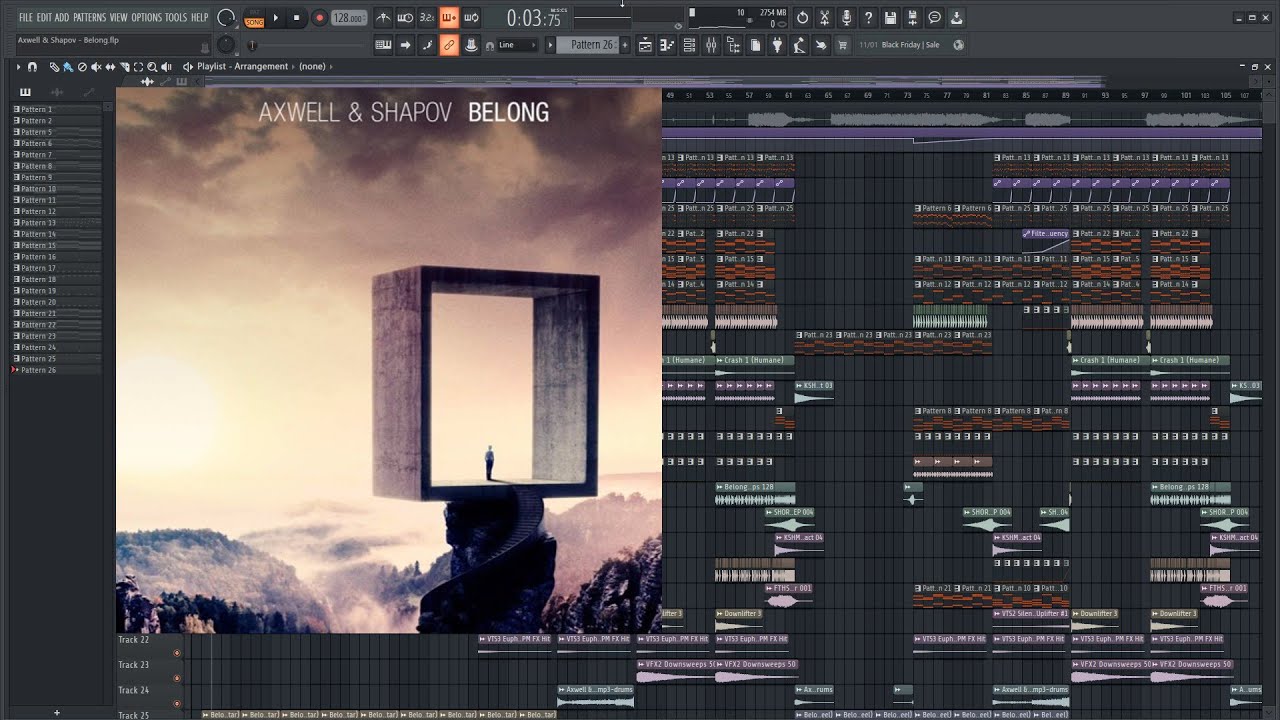 Axwell & Shapov - Belong (Fl Studio Instrumental Remake)