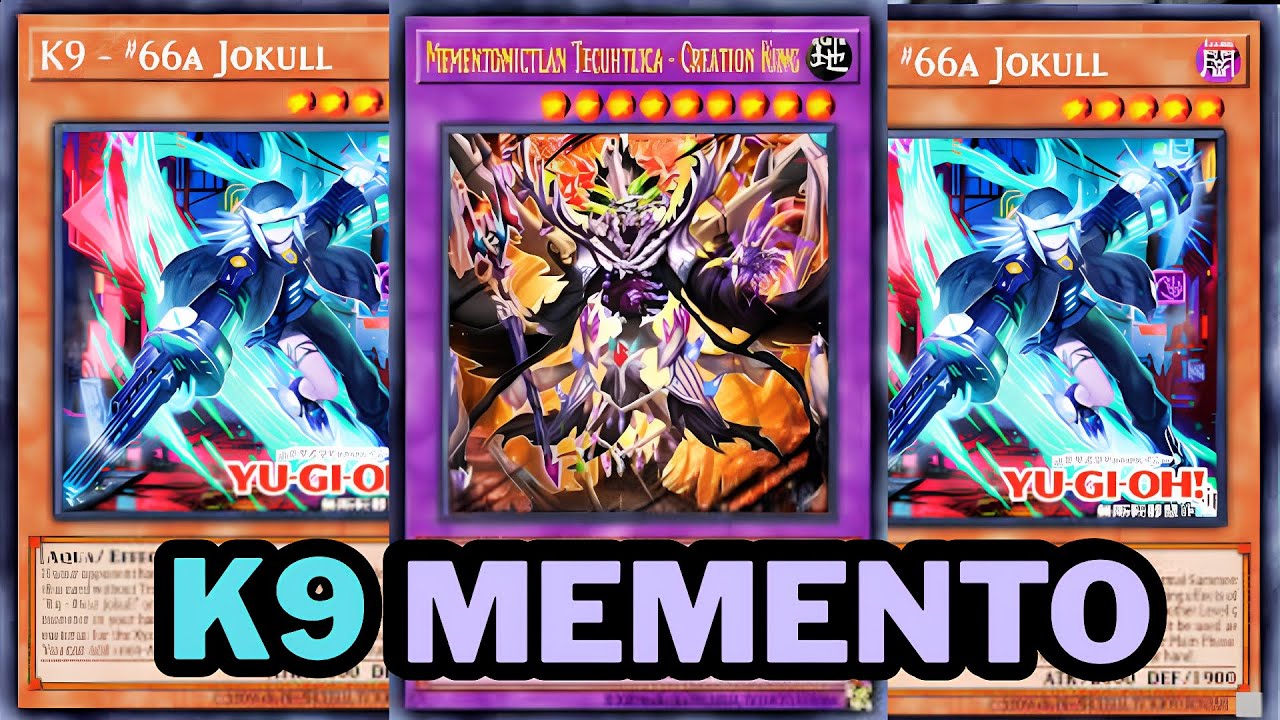 COMBOS MEMENTO K9 - BEST WAYS TO PLAY THIS DECK!!