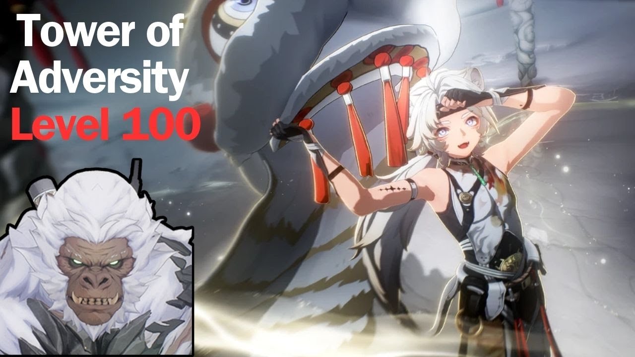 S0 Lingyang VS Level 100 Feilian Beringal -Tower Of Adversity | Wuthering Waves