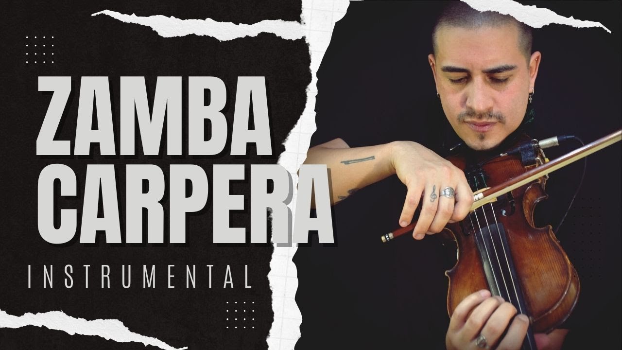 🔥ZAMBA CARPERA🔥 La carpa de don Jaime - José Ríos/ Simón Gutiérrez (INSTRUMENTAL)