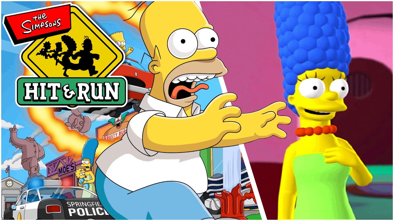Homer Is A HORRIBLE HUSBAND & Family Guy SUCKS! - The Simpsons Hit & Run [1]