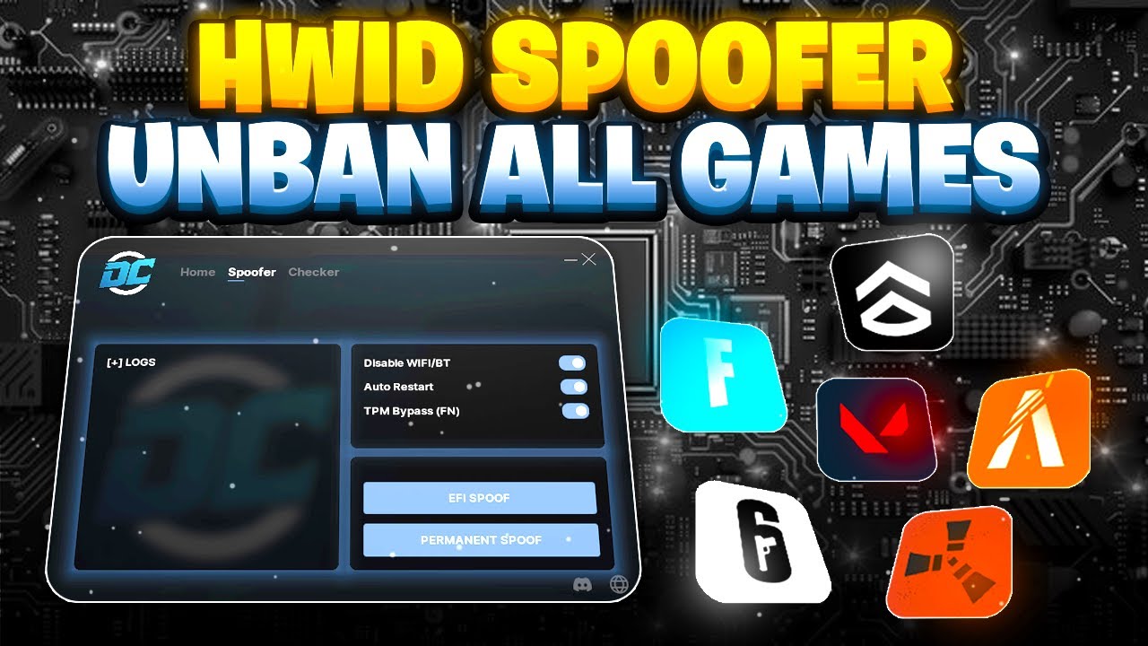 HWID Spoofer 2025: The ONLY Working Way to Remove Hardware Bans