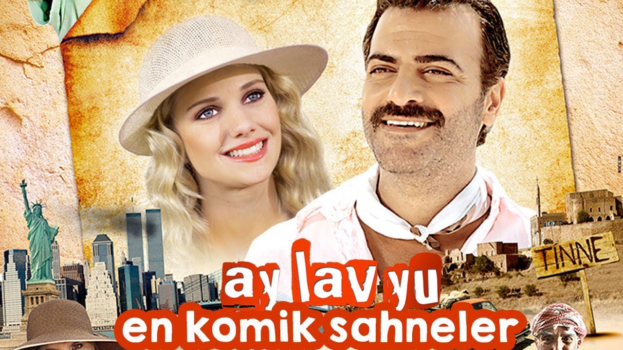 Ay Lav Yu - En Komik Sahneler (Tek Parça)