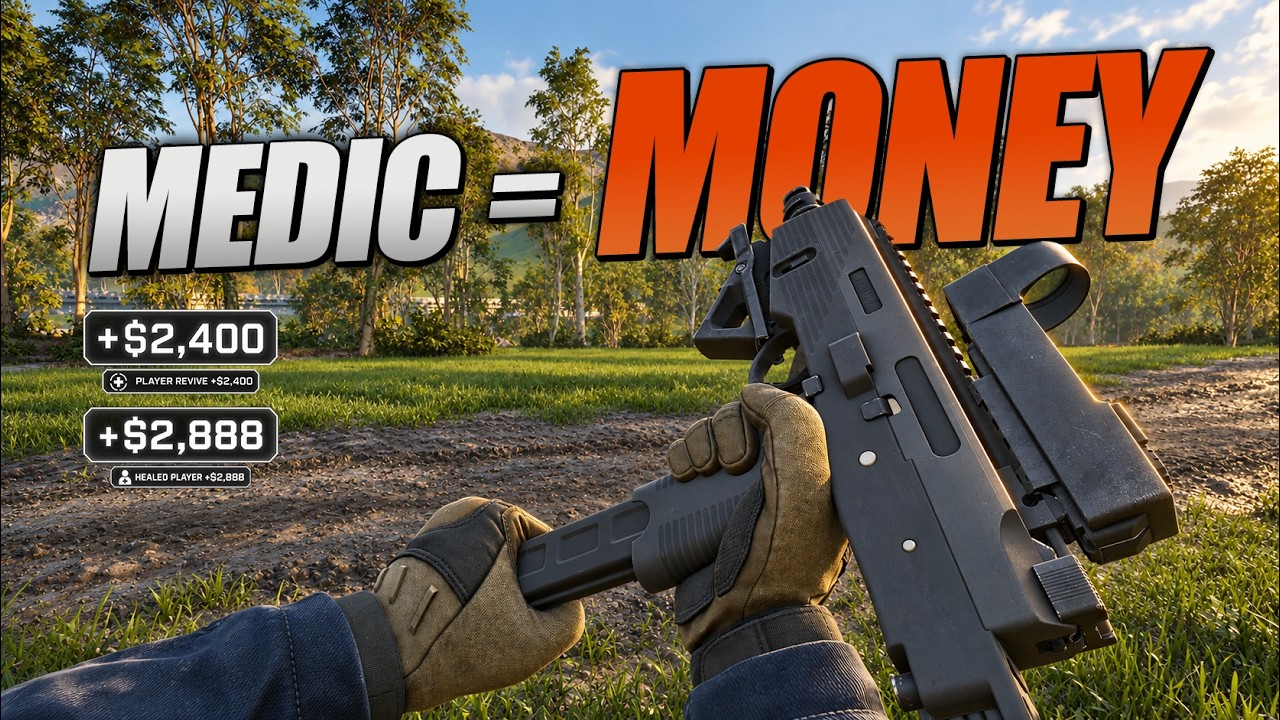 How To Make Millions As A Medic in Wardogs