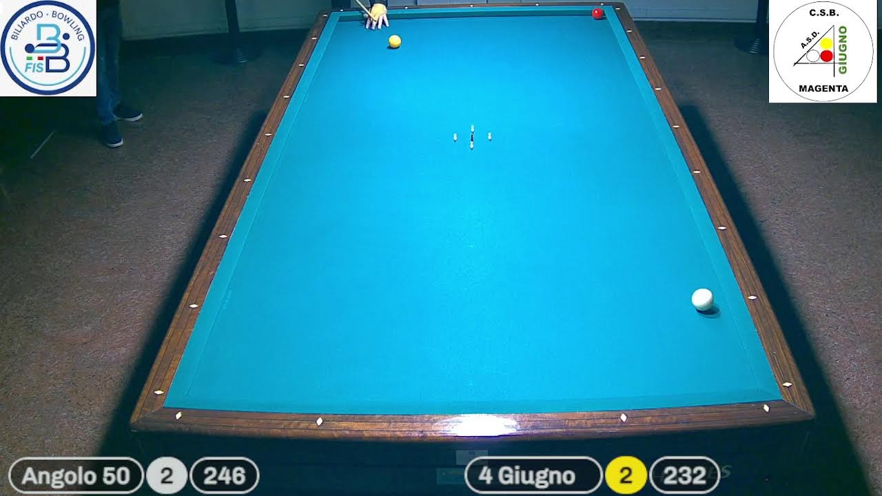 Campionato a squadre Eccellenza 4 Giugno vs GT Angolo 50