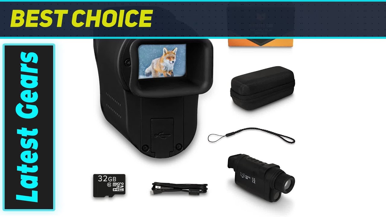 Nightfox Cub: Compact Digital Night Vision - AMAZING?!