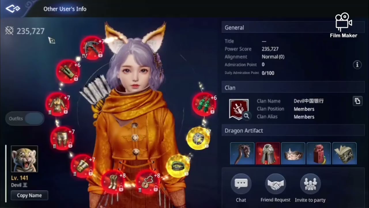 MIR4 - SP 2V2 FIGHT against level 140 (235k) and Level 135 (215k)