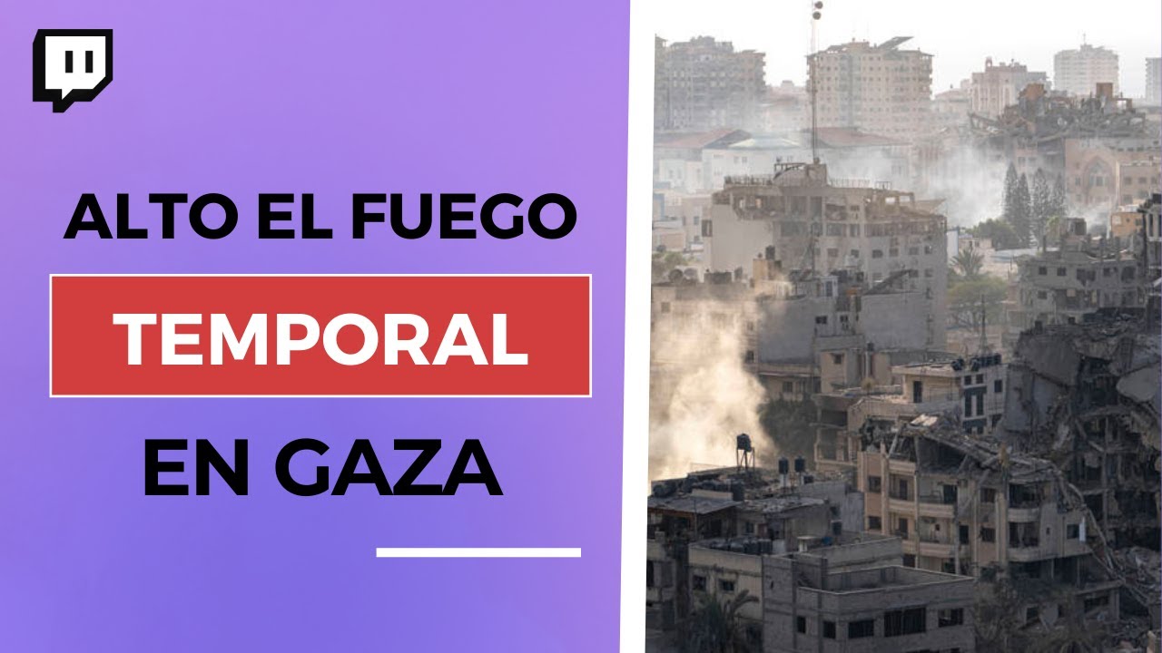 ÚLTIMA HORA de la guerra en GAZA - Tregua entre HAMÁS e ISRAEL