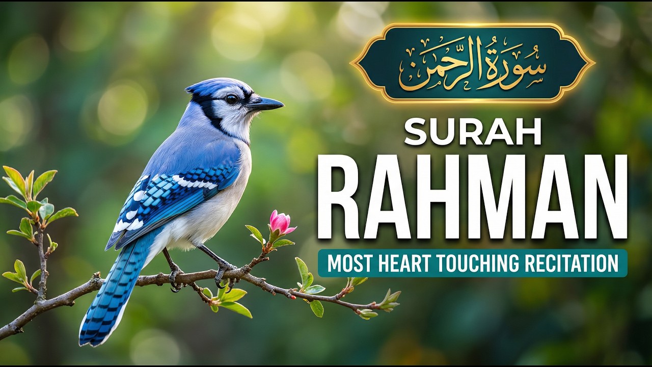 World's most beautiful recitation of Surah Ar-Rahman (سورة الرحمن) | Surah Al Rahman