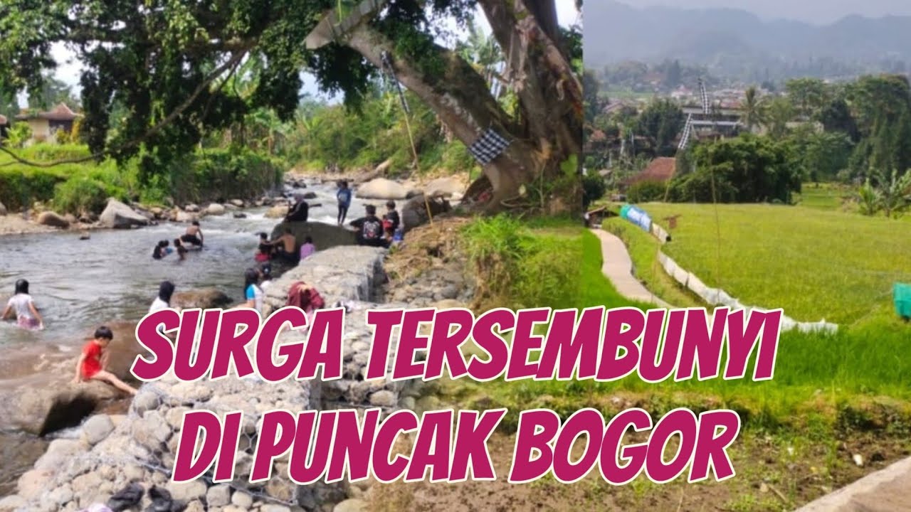 Bale Iyuh Ciliwung||Surganya Puncak||Rute jalan