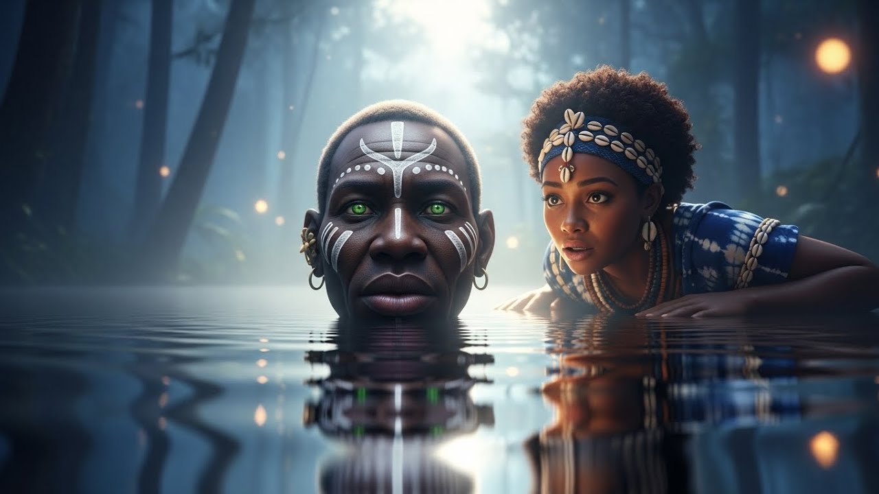 Son Chant a Réveillé Une creature  Interdite…Ce Qui Est Sorti de l’Eau Cette Nuit....
