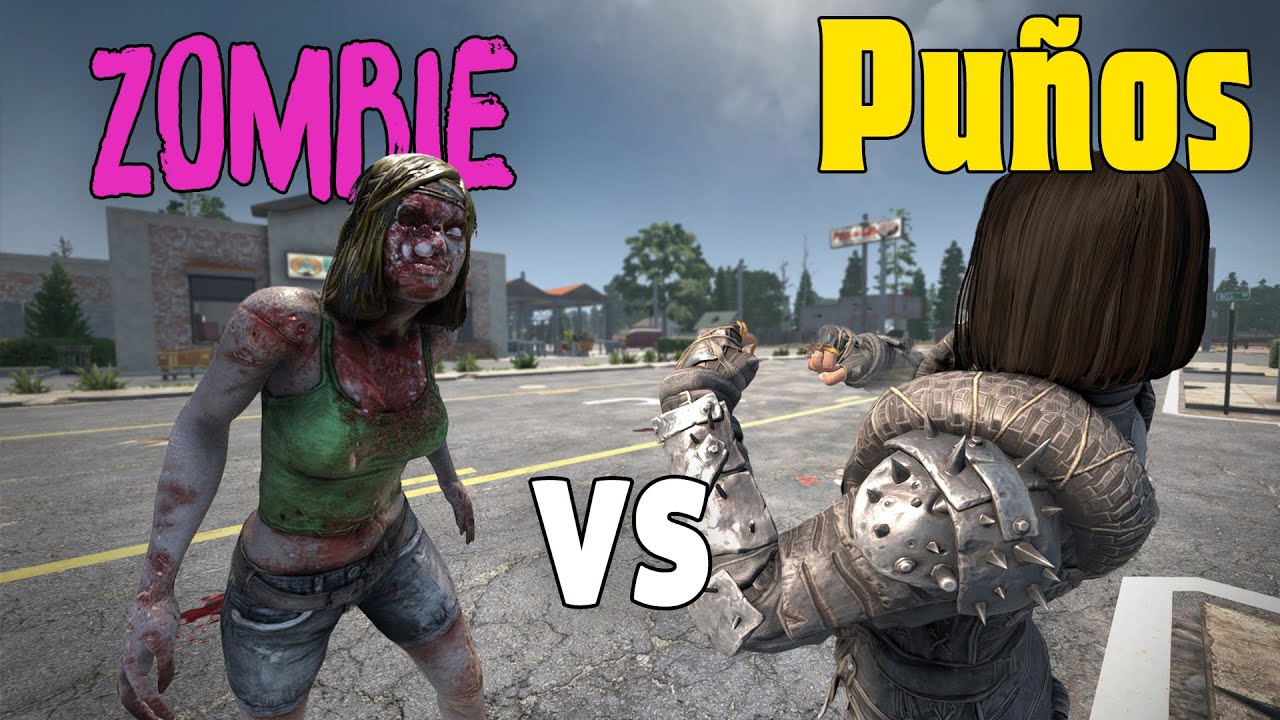 NOS ENFRENTAMOS DE CARA A CARA CON LOS ZOMBIES EN 7 DAYS TO DIE 2.5