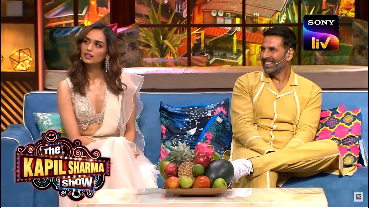 Akshay Kumar and Miss World Manushi Chhillar come to The Kapil Sharma Show Season 2 | Ep 257