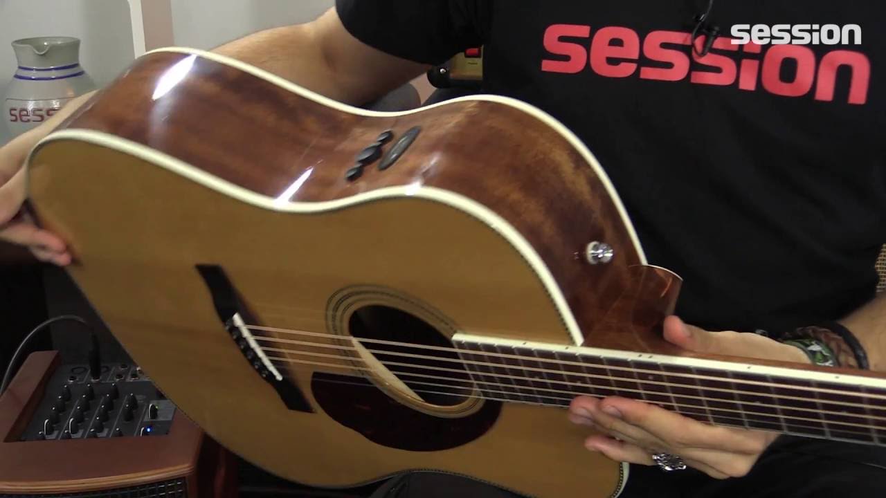 Fender PM-1 Dreadnought & Deluxe VS Westerngitarren (im Vergleich)