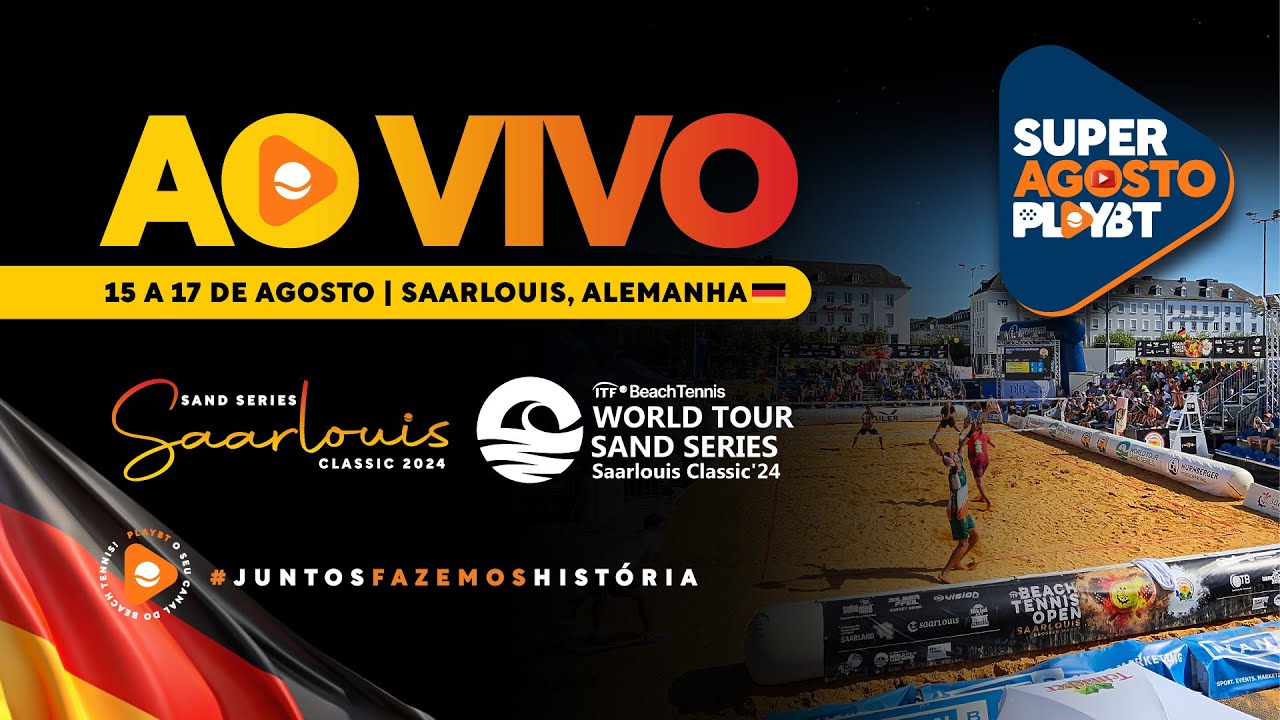 1° RODADA: NICOLAS GIANOTTI/MATTIA SPOTO X LUCA CRAMAROSSA/MARCO GARAVINI - SAND SERIES  SAARLOUIS