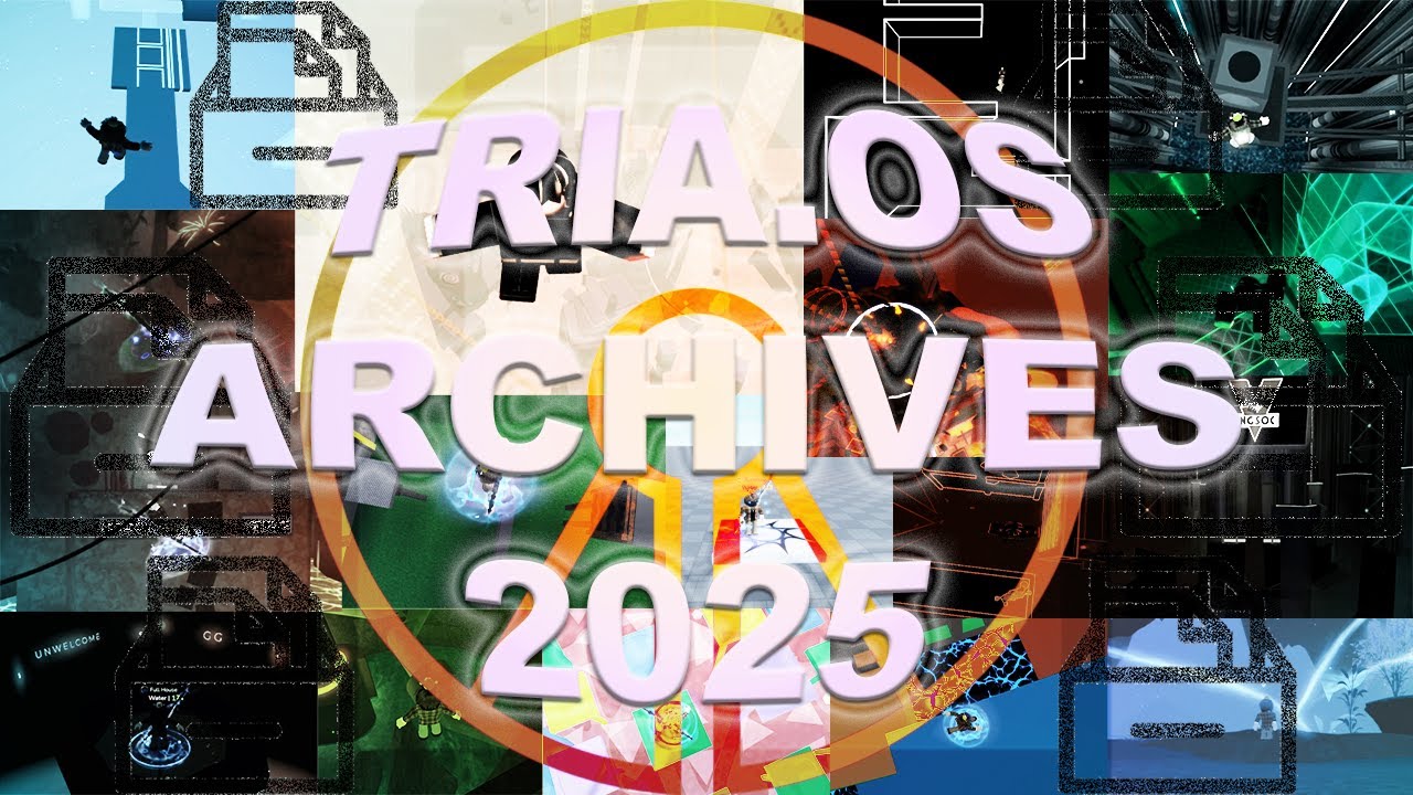 TRIA.os || The TRIA.os Archived Files - Unreleased Completions of 2024 and 2025