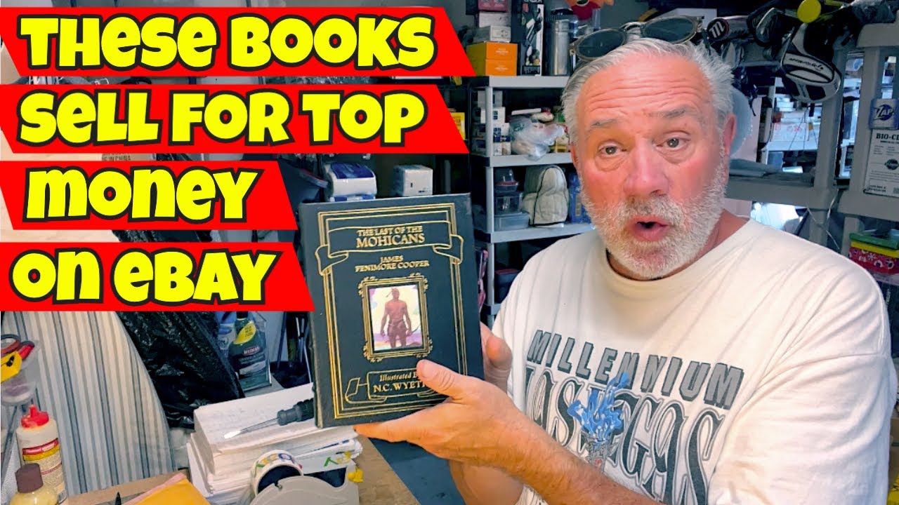 I Made Thousands On Ebay With These Proven Books