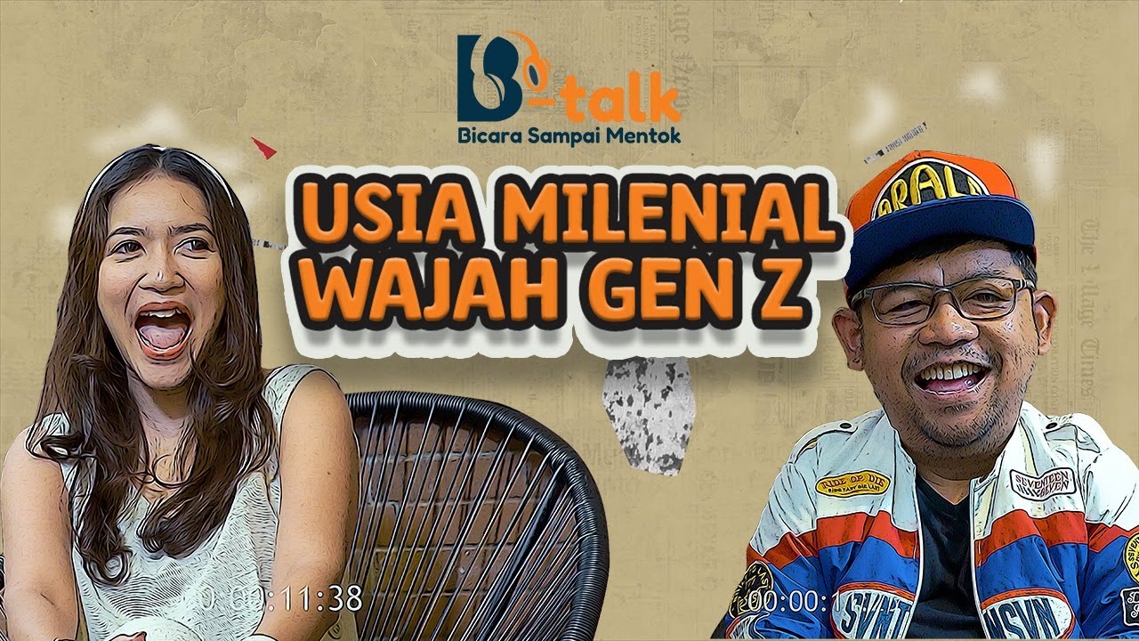 B-Talk Podcast | USIA MILENIAL, WAJAH GEN Z! Rahasia Awet Muda Neng Risma
