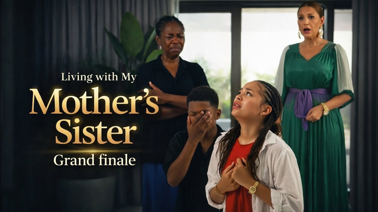 LIVING WITH MY MOTHER'S SISTER|  GRAND FINALE 