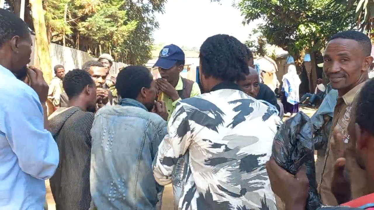 የየም ብሔረሰብ ተወላጆች በጅማ
