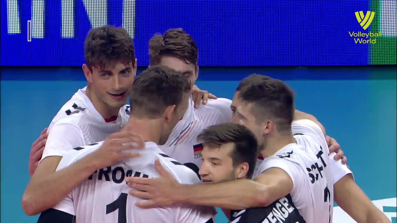 Highlights Deutschland vs. Serbien | FIVB Volleyball Nations League 2021