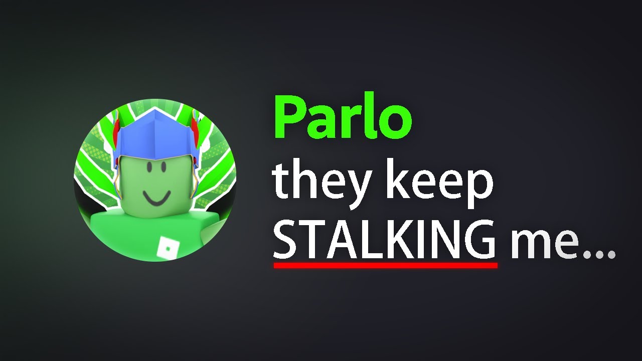 The Sad Life of Roblox YouTuber Parlo..