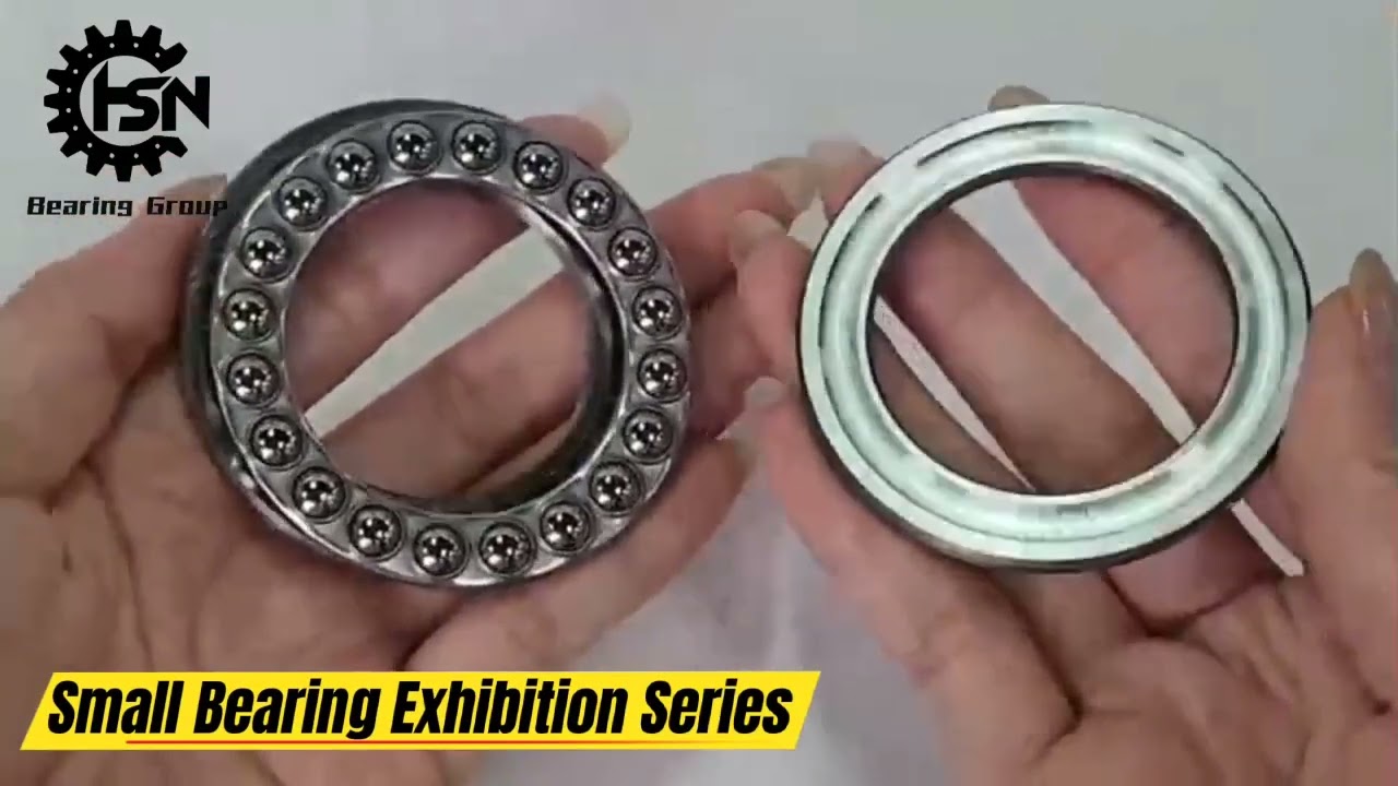 Thrust Ball Bearings