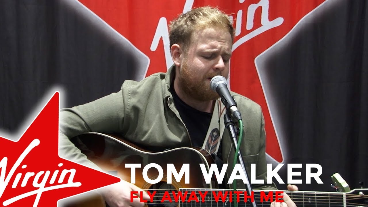 Tom Walker - Fly Away With Me (Live in the Red Room)