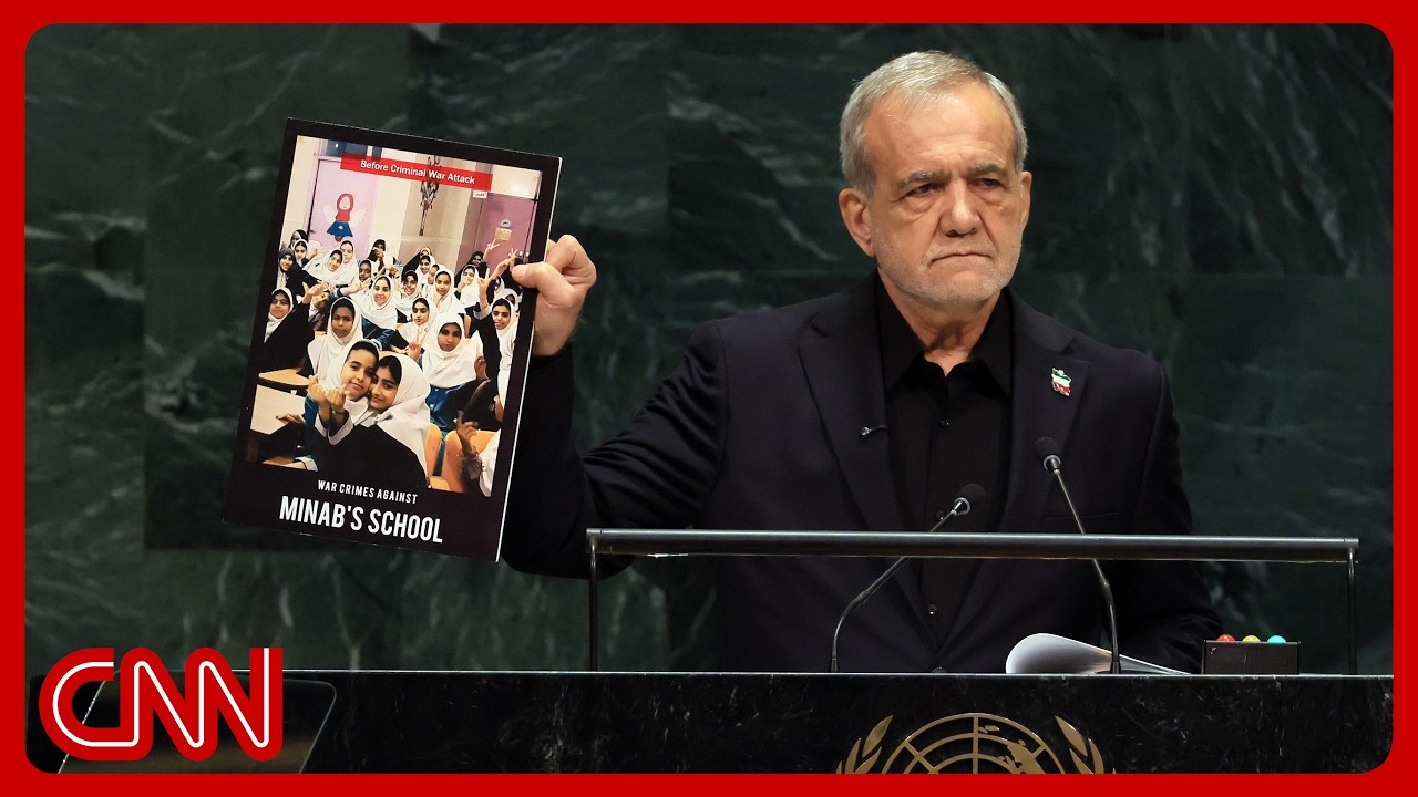 CNN's first reactions to Iran president's UN speech