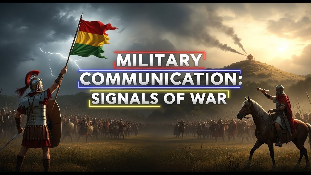 Military Communication | #militaryhistory #history #war